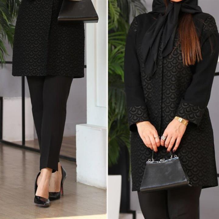 مانتو کتی قواره دار مدل دیانا